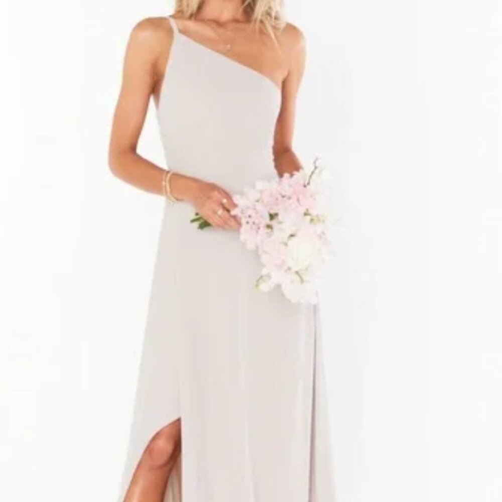 NWT Mumu Shannon One Shoulder Dress ~ Show Me the Ring Size Small